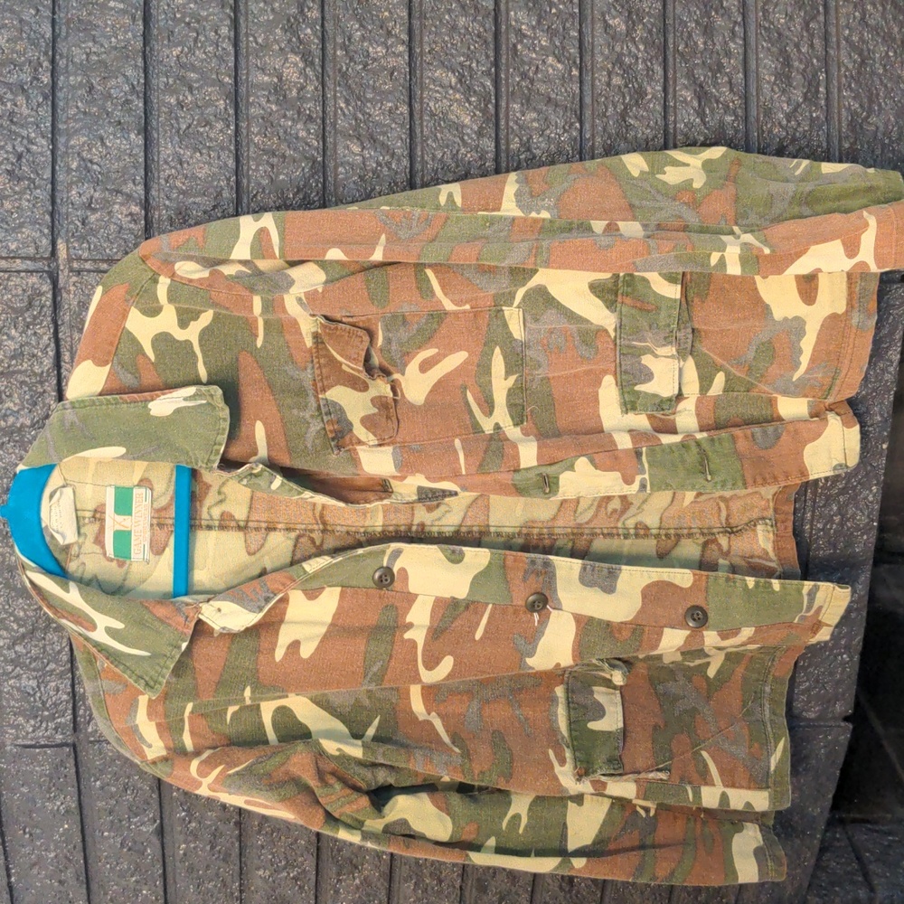 Vintage camo jacket